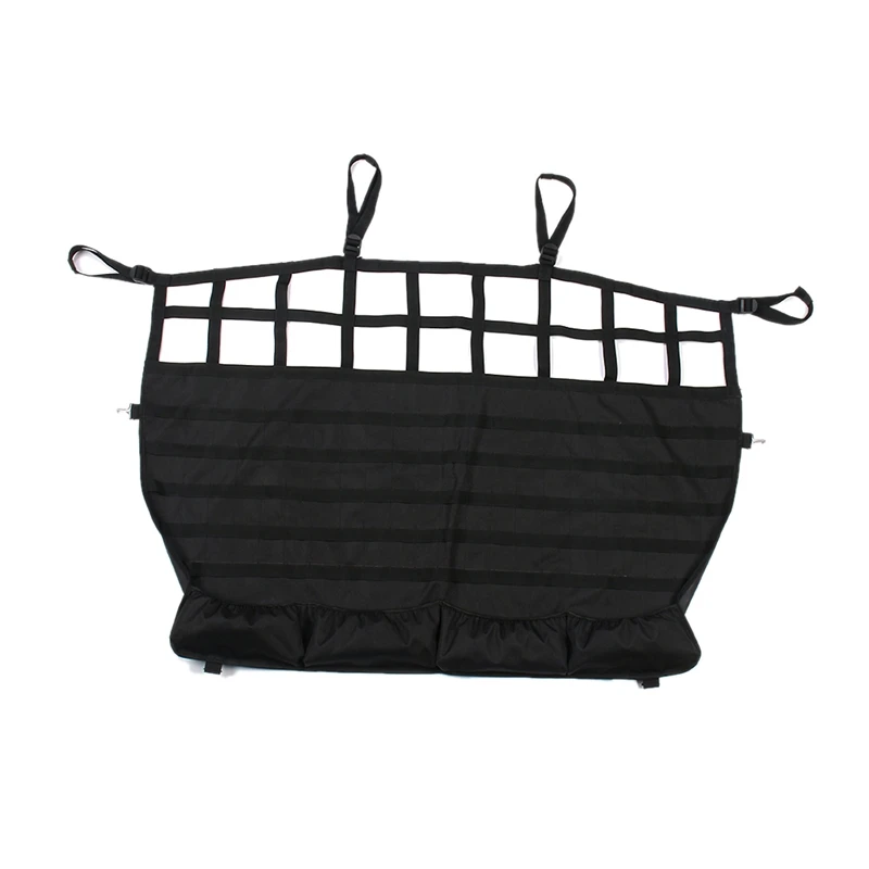 

Car Trunk Pet Isolation Net Storage Organizer For Ford Bronco 2021 2022 4 Doors Interior Accessories