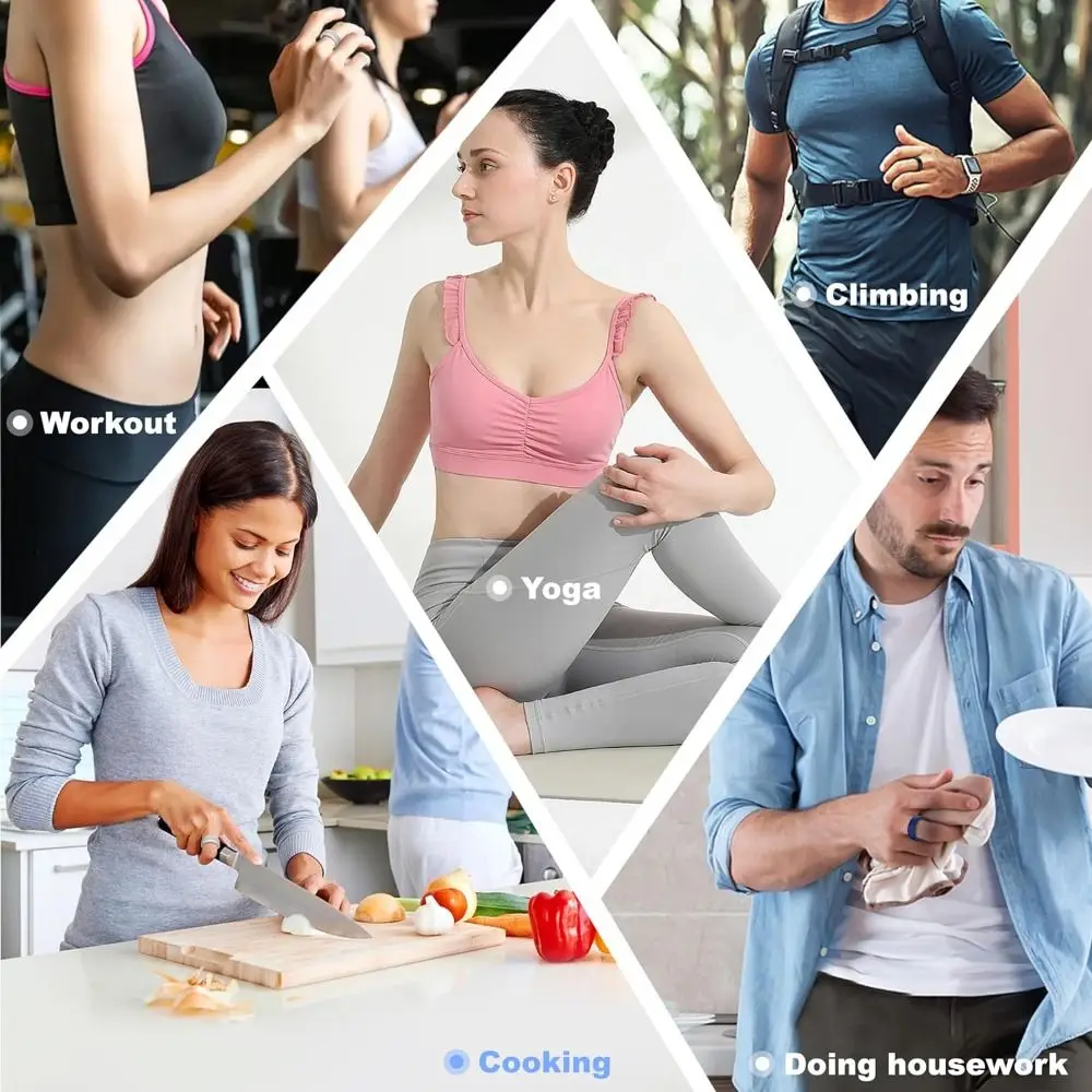 Jewellery Organizer Silicone Cover for Oura Ring Protector Shockproof Durable Smart Ring Protector for Oura Ring Gen 3