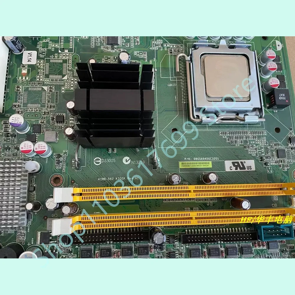 For Advantech Industrial Computer Motherboard AIMB-562 KIOSK Rev:A1