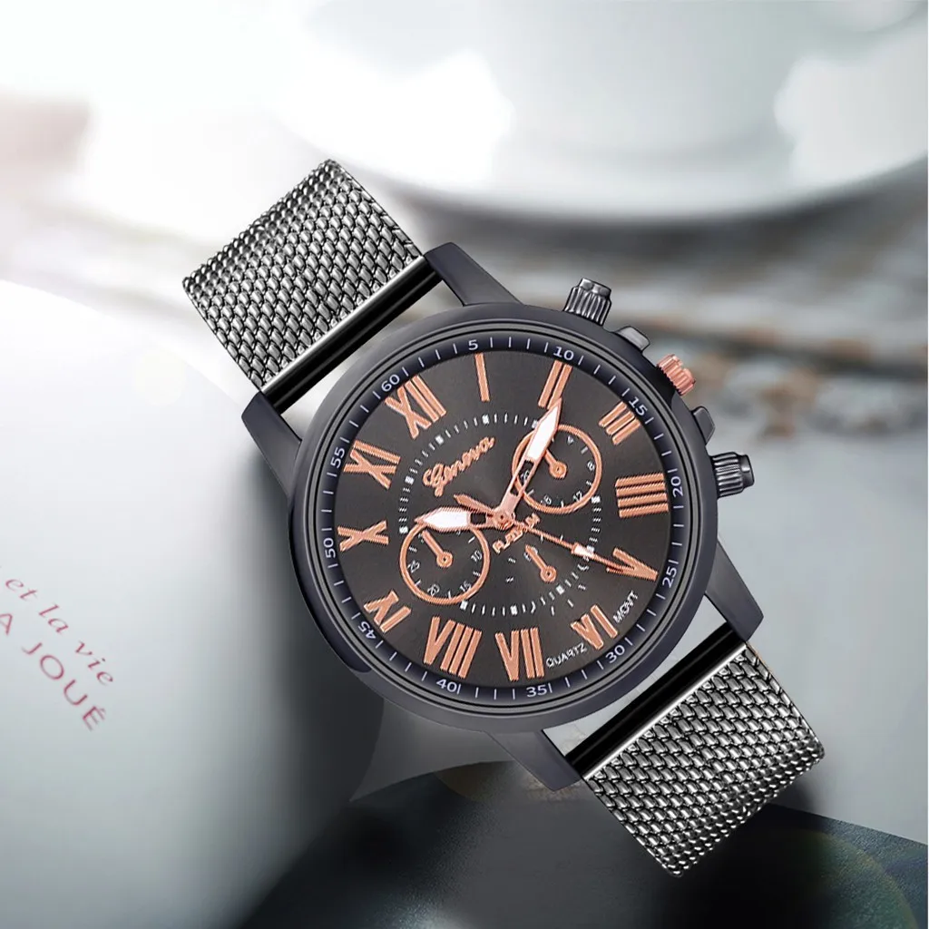 

New Bracele Watch Fashion Women Luxury Quartz Alloy Watch Ladies Stainless Steel Dial Casual Leather Wristwatch Zegarek Damski