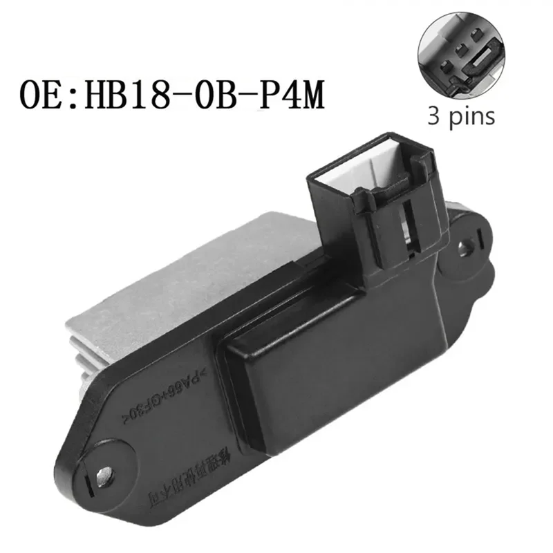 

HB18-0B-P4M HB180BP4M Motor Fan Resistance Heater Blower Resistance Regulator Automotive For Mazda 2 3 5