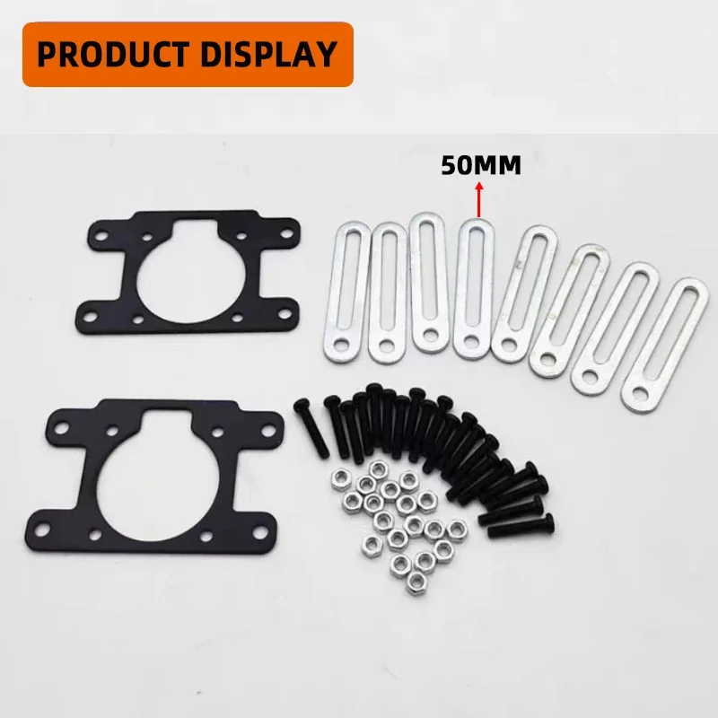 SANVI 1 Set Universal Fitting Braket Frame for Led Module Easy Installation Plug And Play Car Motorcycle Retrofit Auto Parts