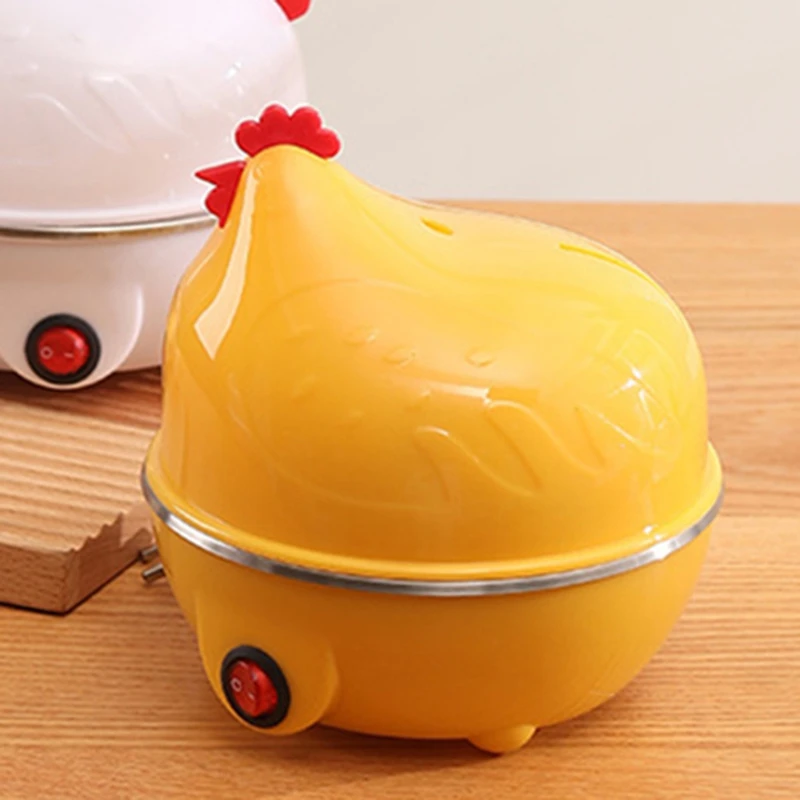 Multifunctional Egg Cooker, Egg Steamer, Automatic Power-Off, Multifunctional Egg Steamer, Boiled Egg