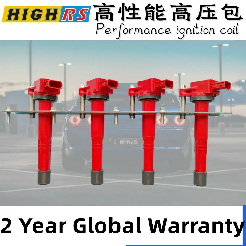 Modification performance ignition coil set for Mazda 323 BJ Astina ZMD 1.6L B6 Ford Laser KN KQ ZL01-18-100