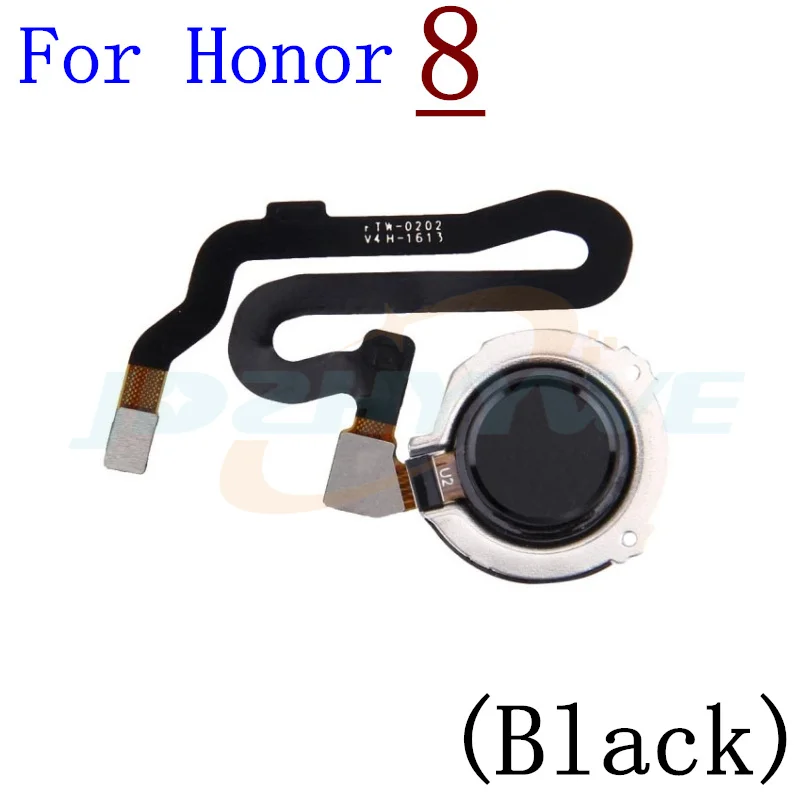 Original For Honor 8 Lite 8X 8lite Fingerprint Sensor Scanner Touch ID Connect Motherboard Home Button Extension Flex Cable