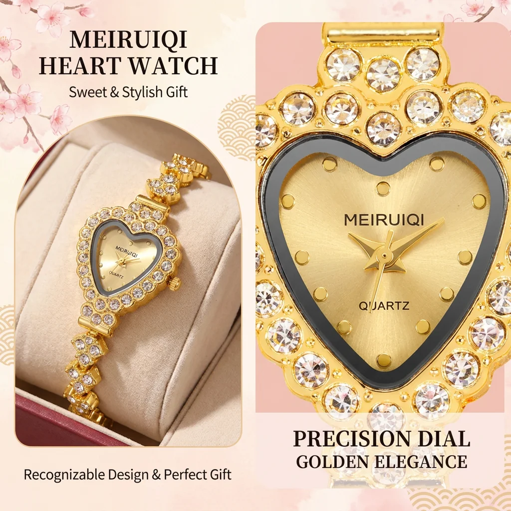 1pcs Women's white dial alloy strap vintage fashion slim bracelet rhinestone details Quartz Watch for business party holiday