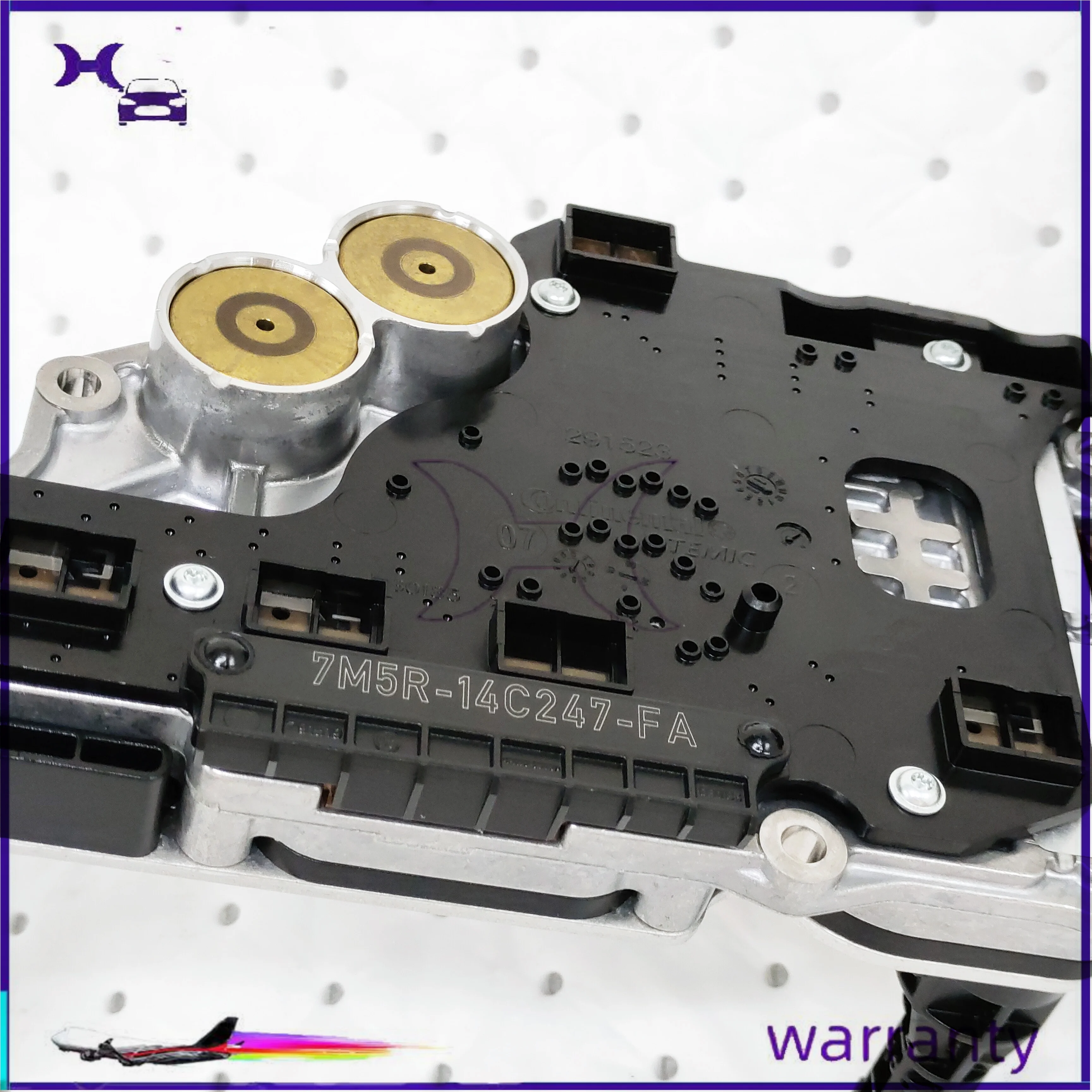 

TCU 6DCT450 For Volvo Ford Car Accessories 7M5R-14C247-AG 7M5R-14C247AE Automobile Transmission
