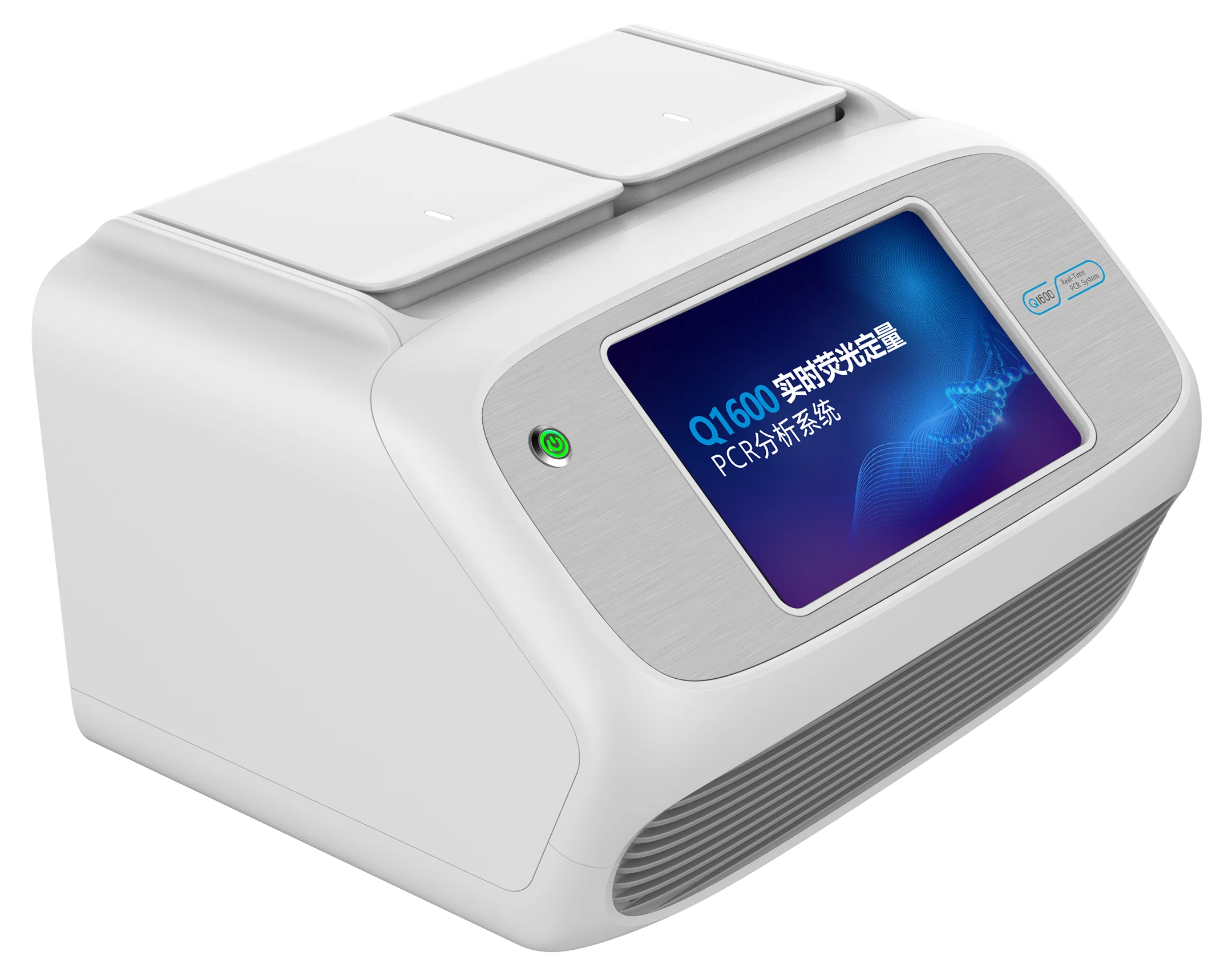 QLAB 96 Samples PCR Testing Analyzer DNA RNA Automated Nucleic Acid Extractor