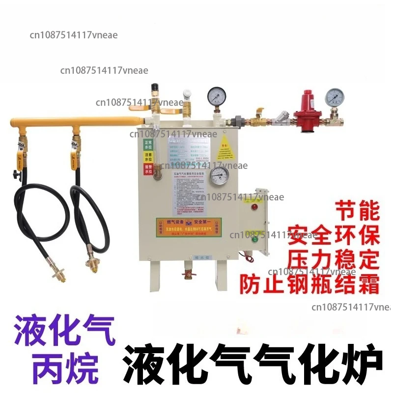 High-quality Gasification Furnace for Liquefied Gas, Explosion-proof Liquefied Gas Vaporizer, Propane Heater