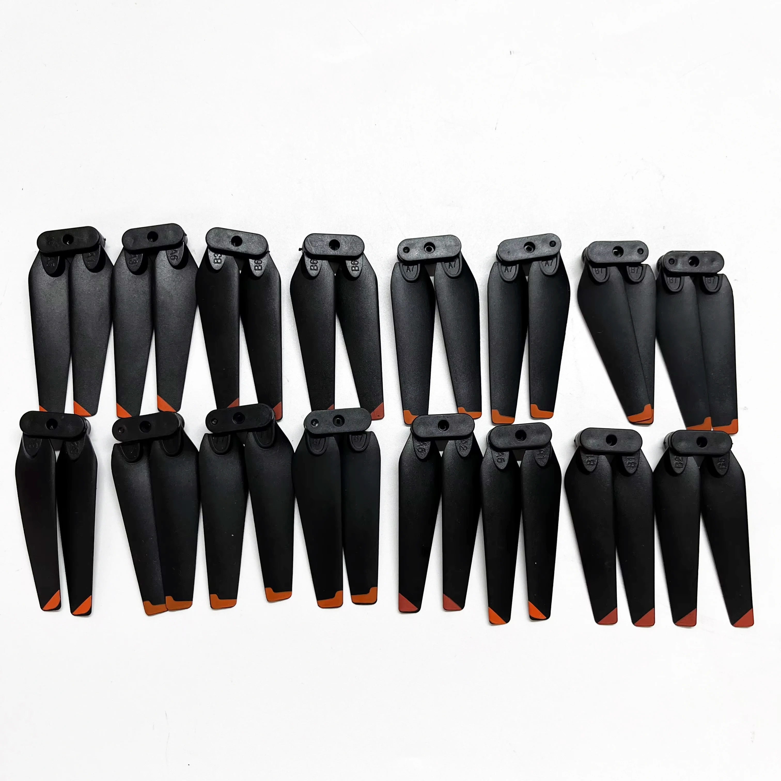 4Set Propeller Props Spare Part for Z908 K9 Pro K6 PRO RC Drone Quadcopter Wing Maple Leaf Part Accessory