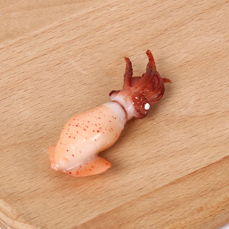 New Fashion Creative Simulate Vegetable Broccoli Cuttlefish Keychain Man Car Key Chain Pendant Women Gift Pet Dog Cat Toy K48