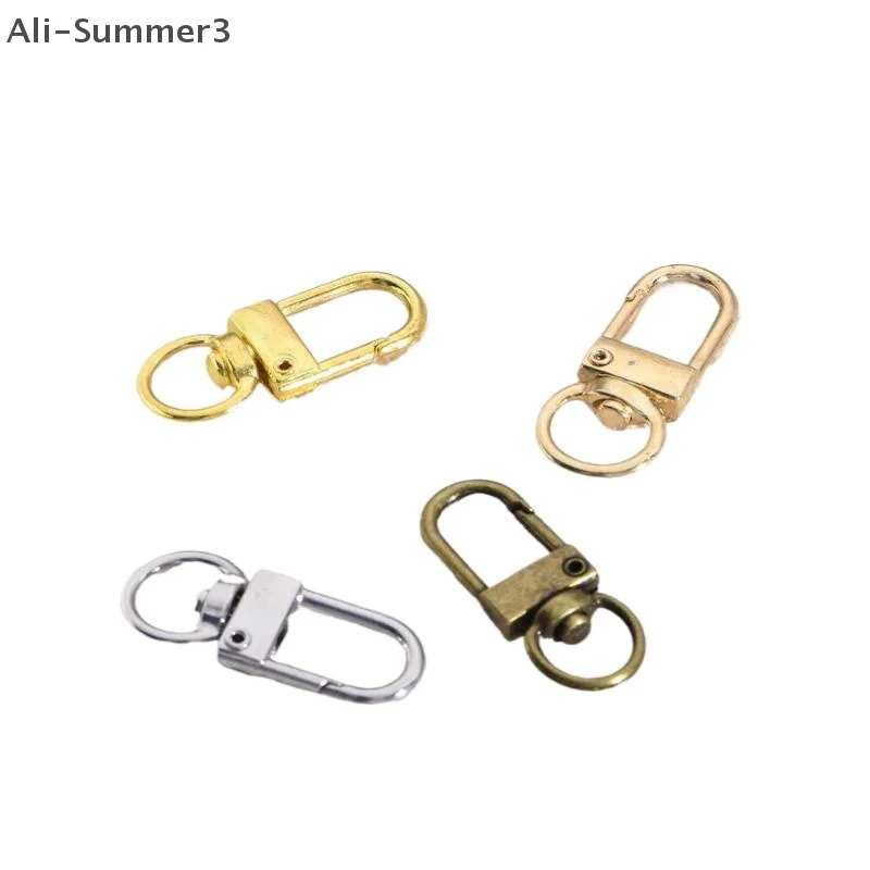 8pcs/lot Metal Universal Buckle Bag Buckle Multi Color Optional Key Buckle Alloy Buckle Lobster Buckle Bag Accessories