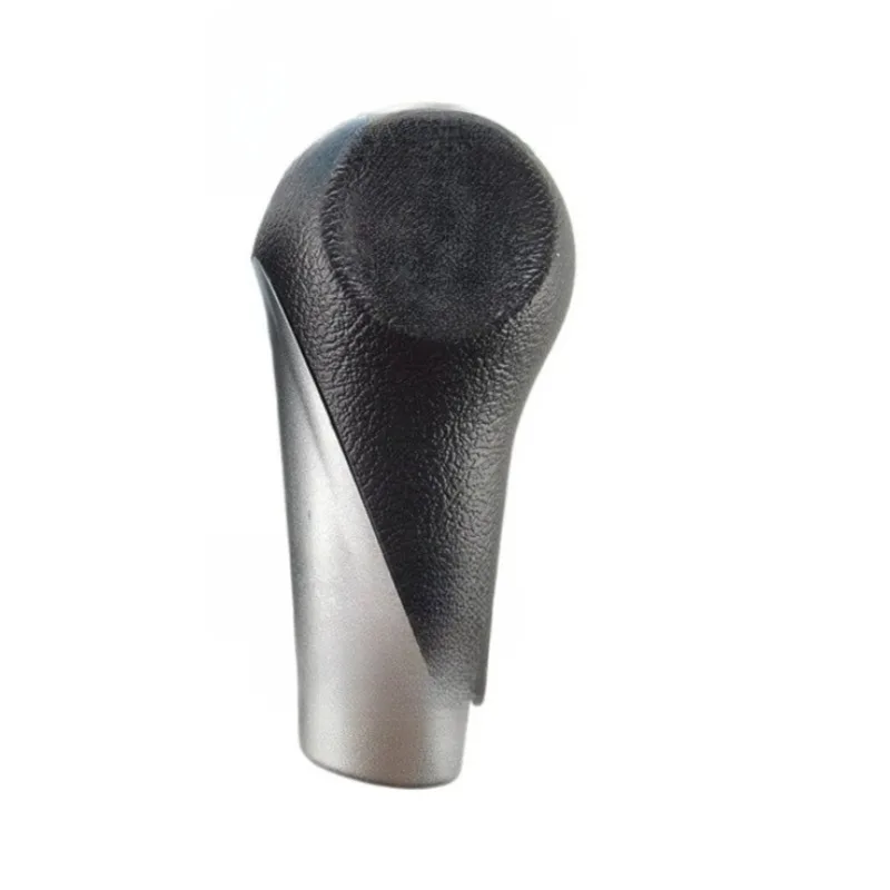 Interior Accessories Parts Automatic Gearshift Knob Handle White Silver Body Kits 1PC for MG 3 2024 Automobiles