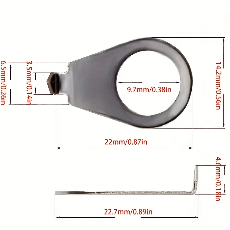 5Pcs Bass Guitar Volume Tone Potentiometer Knobs with Pointer Plate 3/8 Inch LP EPI Iron Sheet Gasket Cap Indicator Guitar Parts
