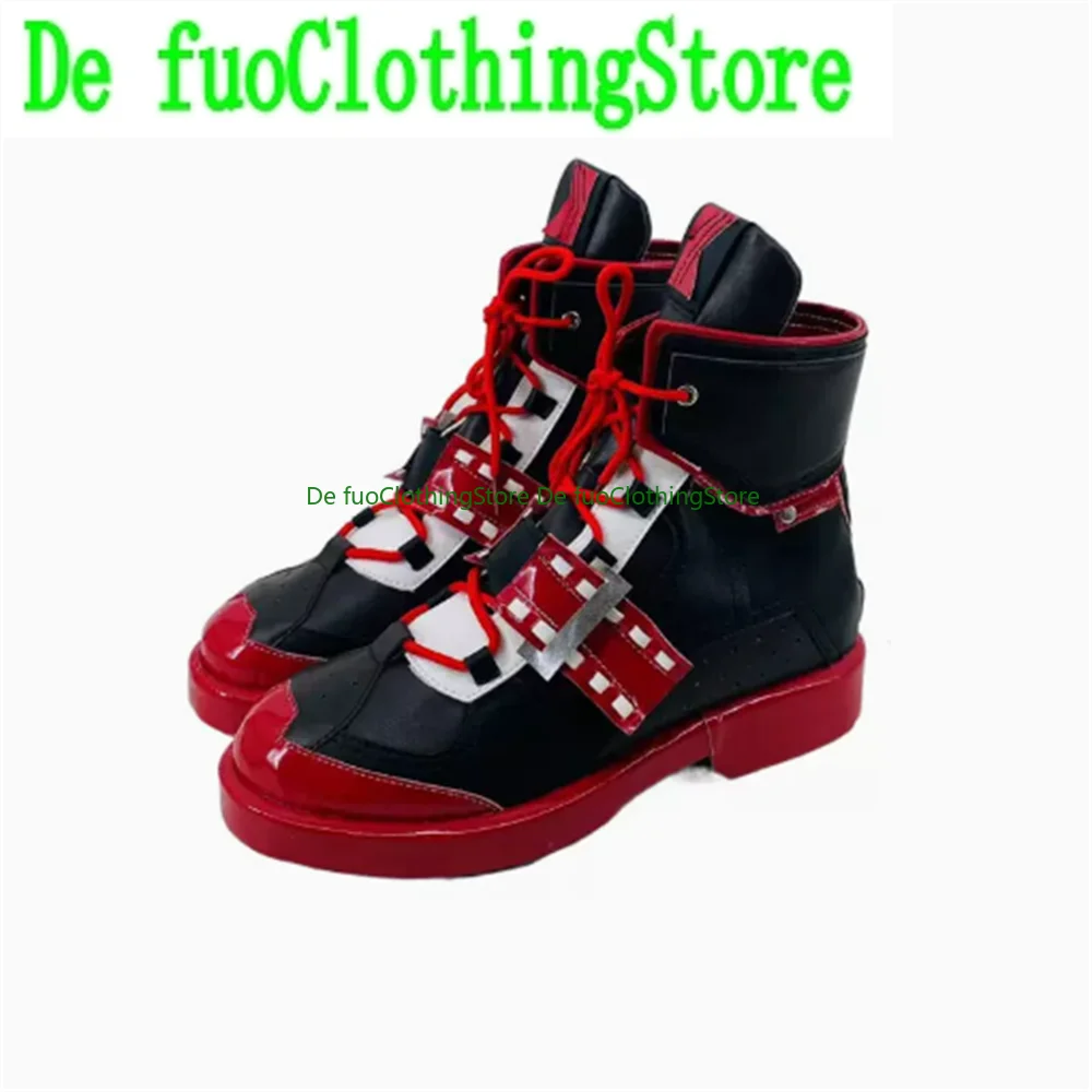 DefuoClothing Store Kenneth Eternal Return Cosplay Shoes Boots GameHalloween Christmas Game Anime Character Party Props