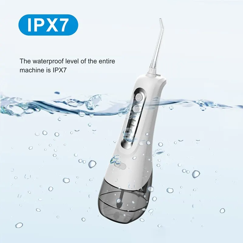 2023 Portable New Tooth Cleaner Oral Irrigator Water Flosser Household Oral Care Dental Water Jet Rechargeable for Teeth Clean