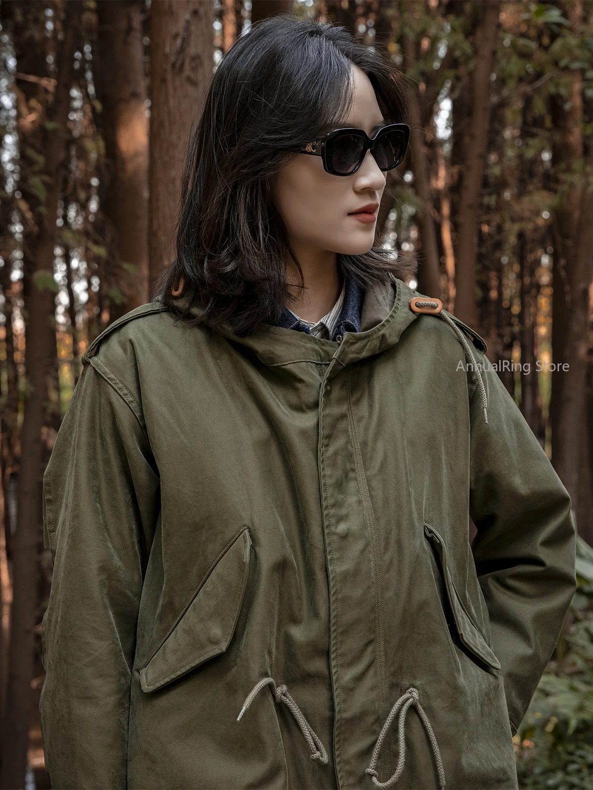 ジャケット・アウター Swordfish Harajuku Rebel Steampunk Parka Cyberpunk parka 
