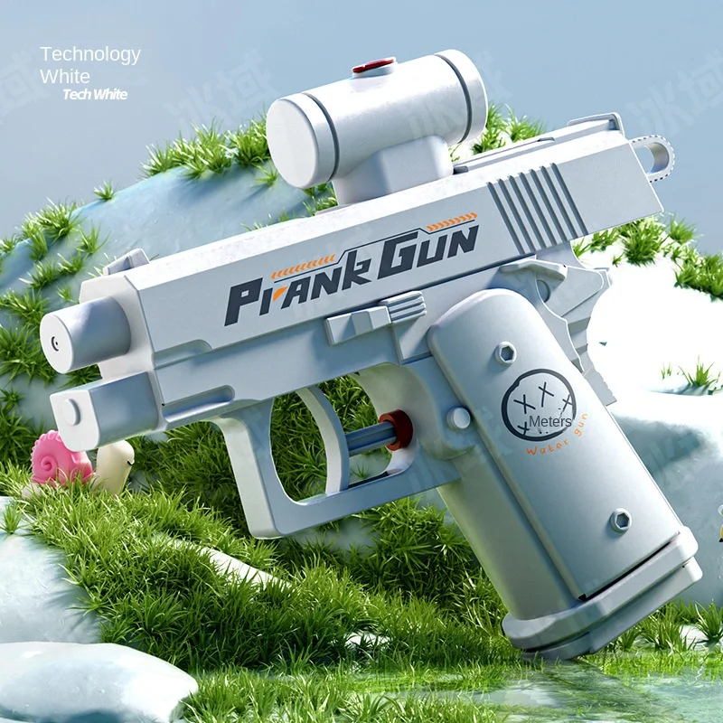 

New Water 2-Way Squirt Gun - Press & Spray Water Gun, Prank Reverse Splash Toy Water gun Pistol Toy For Children Adult