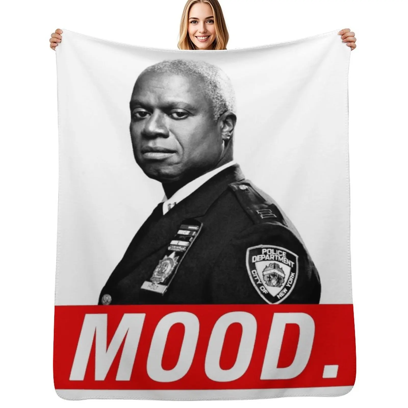 

HOLT MOOD Throw Blanket Machine Washable Soft Warm Blanket