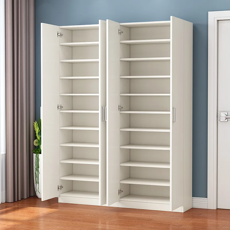 shoe cabinet home entrance large capacity solid wood shoe rack shoe cabinet storage cabinet