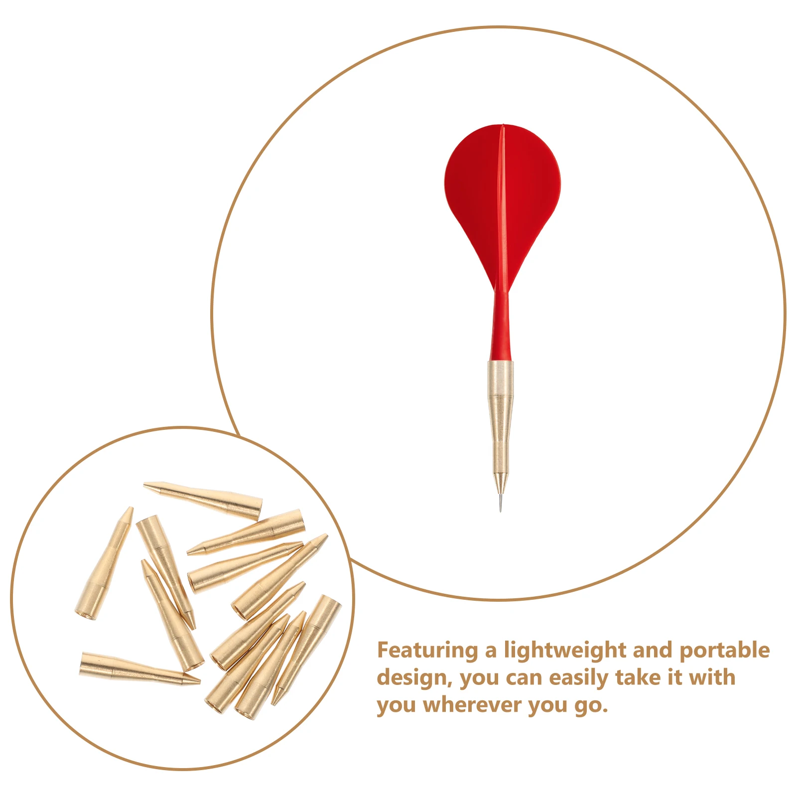 

12pcs Metal Shafts Sleeves Outdoor Shaft Stem Replacement Thread Sleeve For Professional Rod Game Plaything Supplies