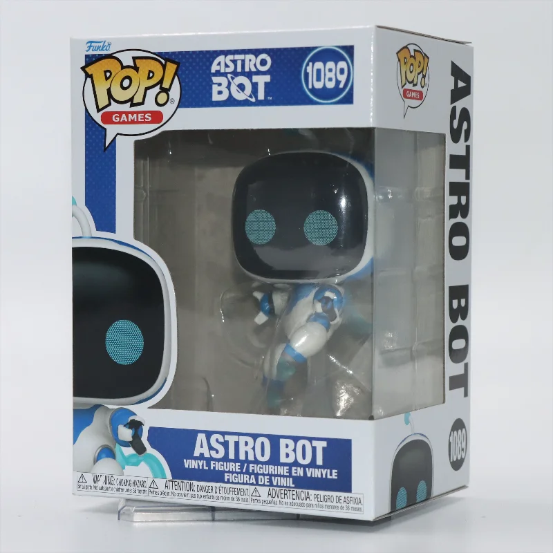 

Funko Pop Original Gaming Universe Robot Astro Bot Collectible Figurine Trendy Toy Decorative Gift for Boys Girls Children's Day