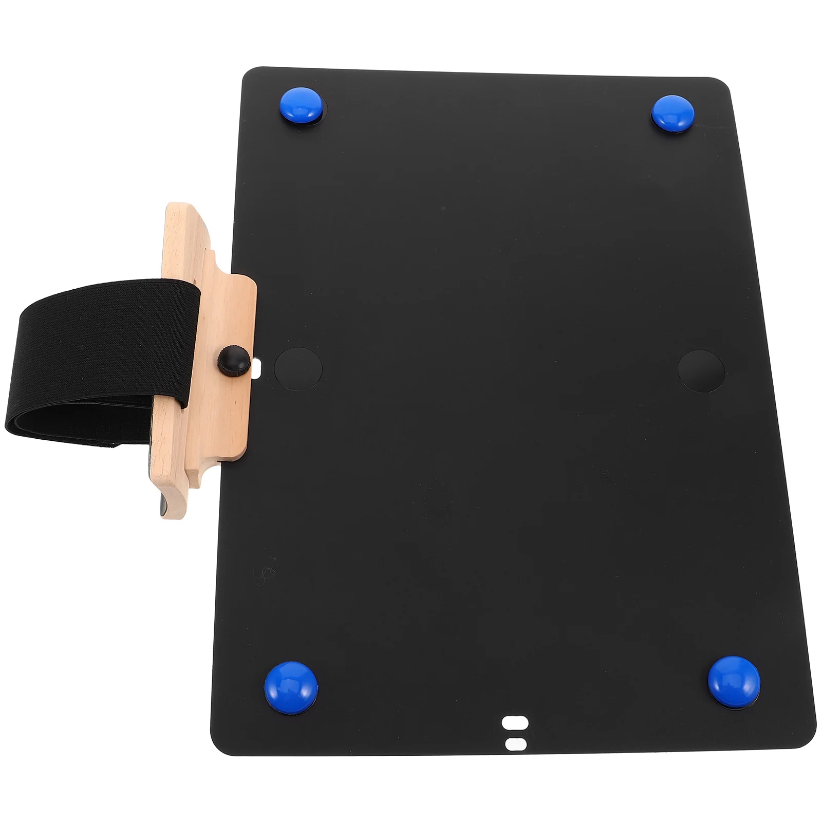 

Lightweight Adjustable Arm Music Stand Durable Sheet Music Holder for Trumpet Trombone Saxophone Outdoor Practice Concerts