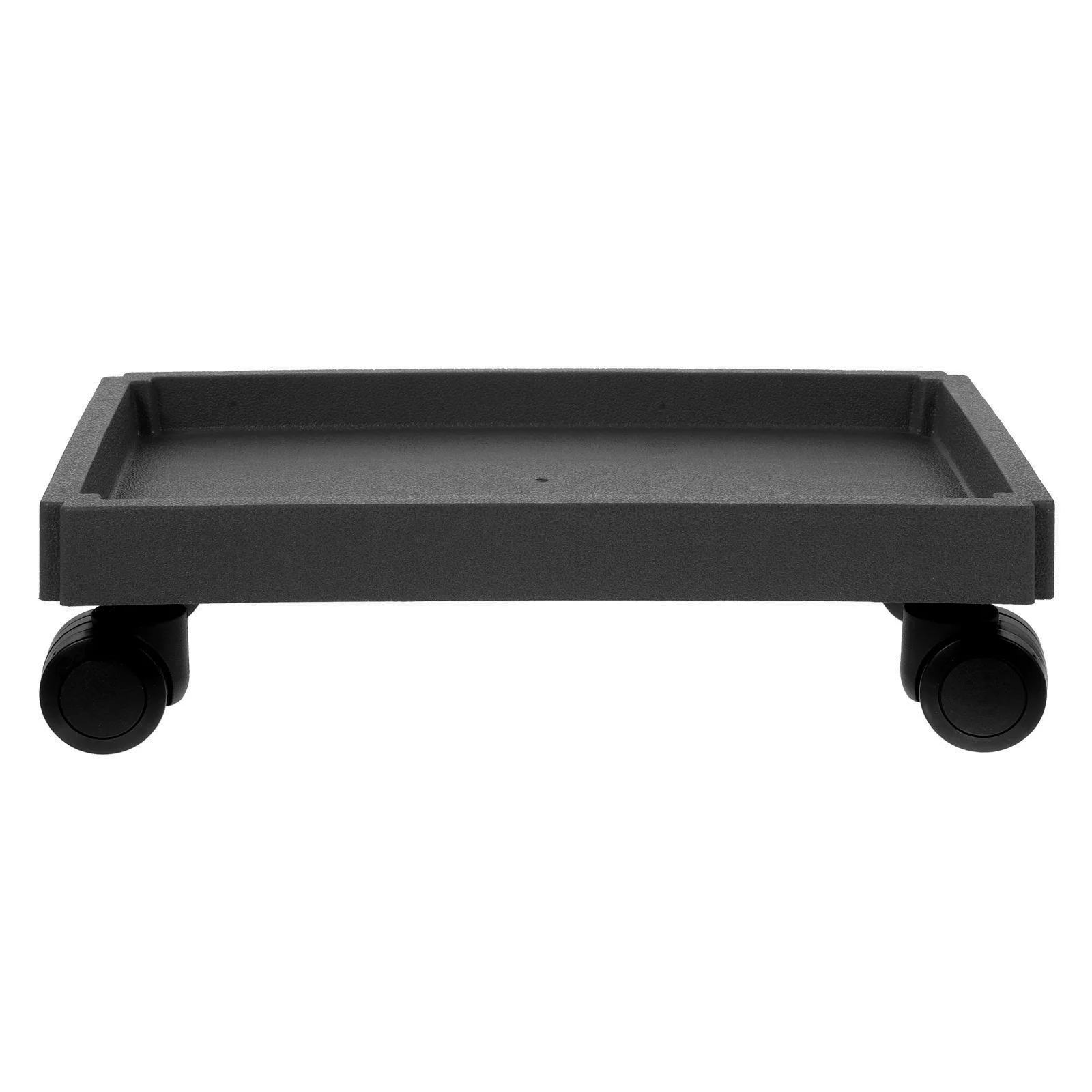 

Flower Tray Convenient Flowerpot Plant Dolly with Wheels Support Pulley Rolling Holder Stand Plastic Cart