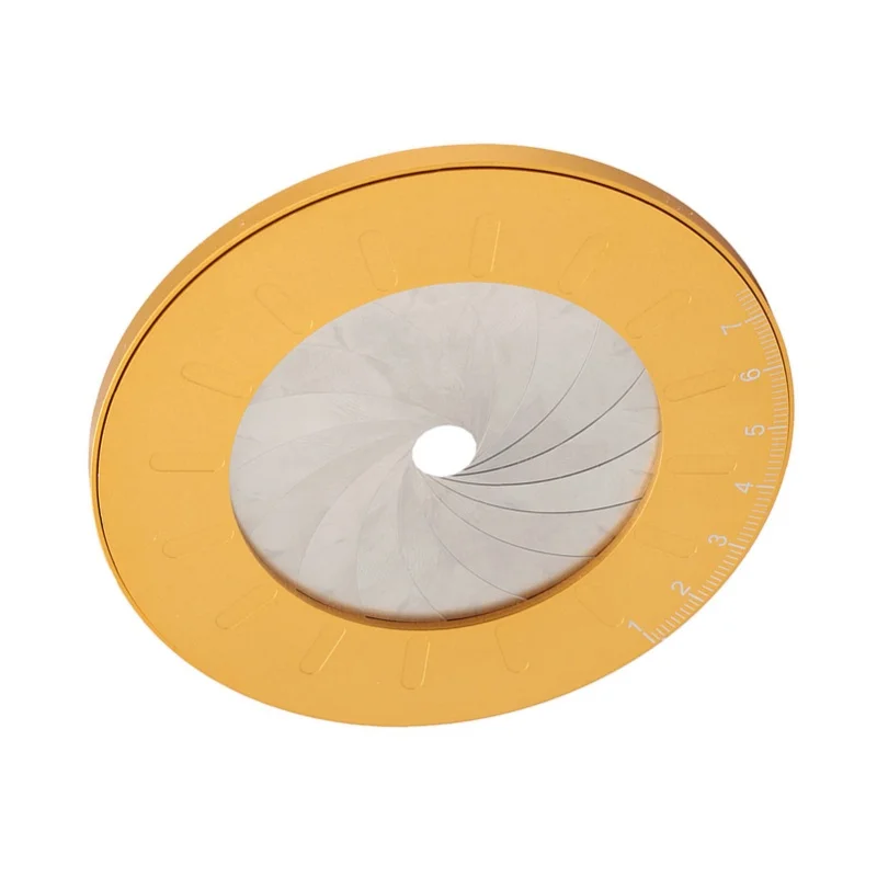 Metal Round Circle Drawing Tool Professional Adjustable Drawing Ruler