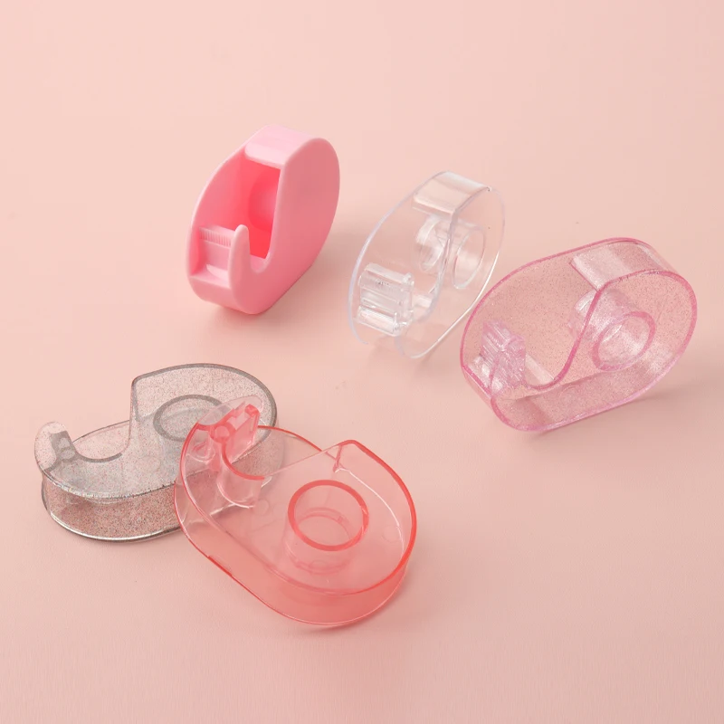 Eyelash Extension Tape Holder Base Lash Adhesive Tape Cutter Dispenser Grafting Lash Plastic Tape Cutting Makeup Supplies Tools