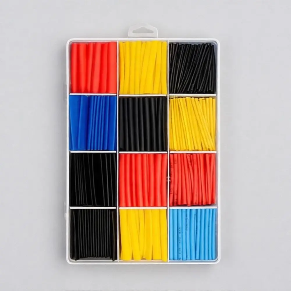 Heat Shrink Tubing Kit Electrical Wire Protection Sleeves Insulation Cable Organizer Waterproof Repairing Set