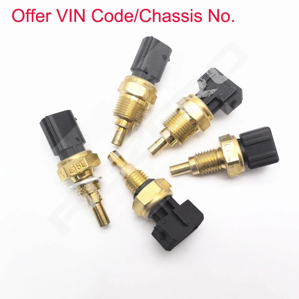FOR BYD F3 F0 S6 G3 F6 G6 SURUI Water Temperature Plug Temperatures Sensor Control Switch Sensor 1.5T 2.0 Automatic Manual