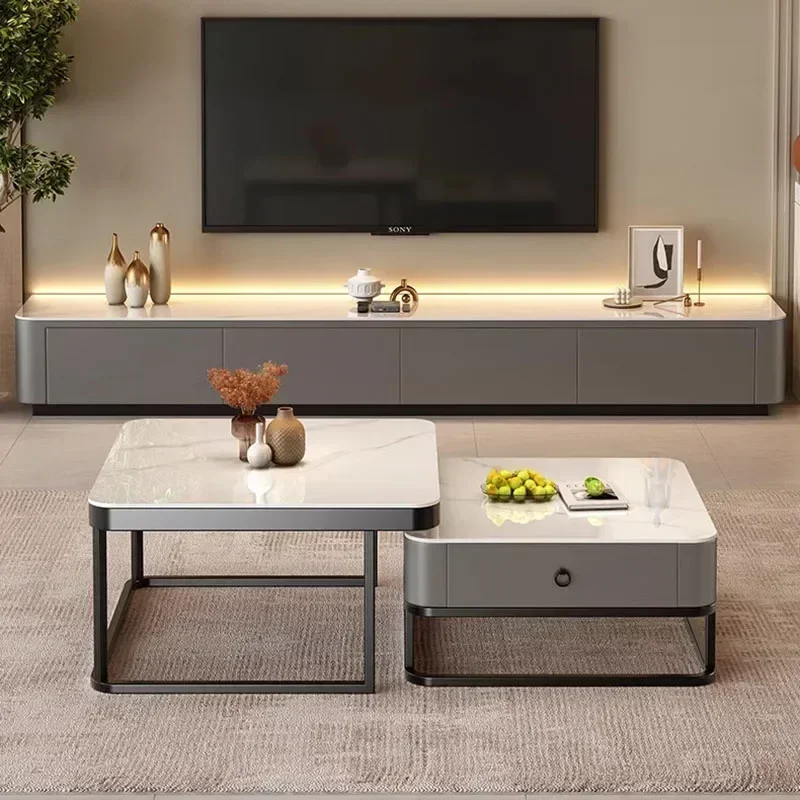 

B Center Drawers Tv Table Office Coffee White Nordic Monitor Movies Salon Tv Stands Organizer Muebles Para Tv Italian Furniture