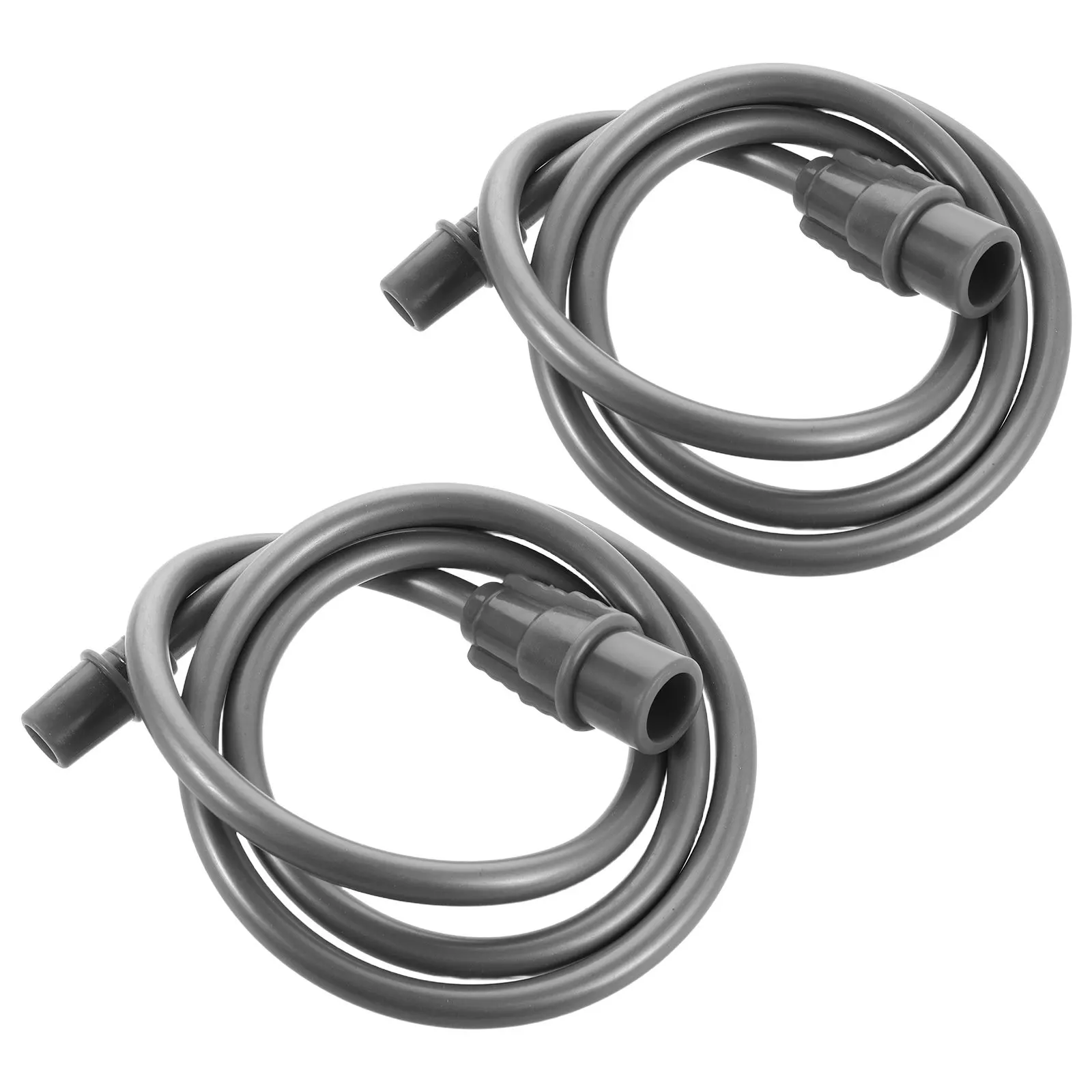 2Pcs Cupping Vacuum Extension Tube Transparent Flexible Hose Connector for Home Cupping Sets Compatible with Most Machines