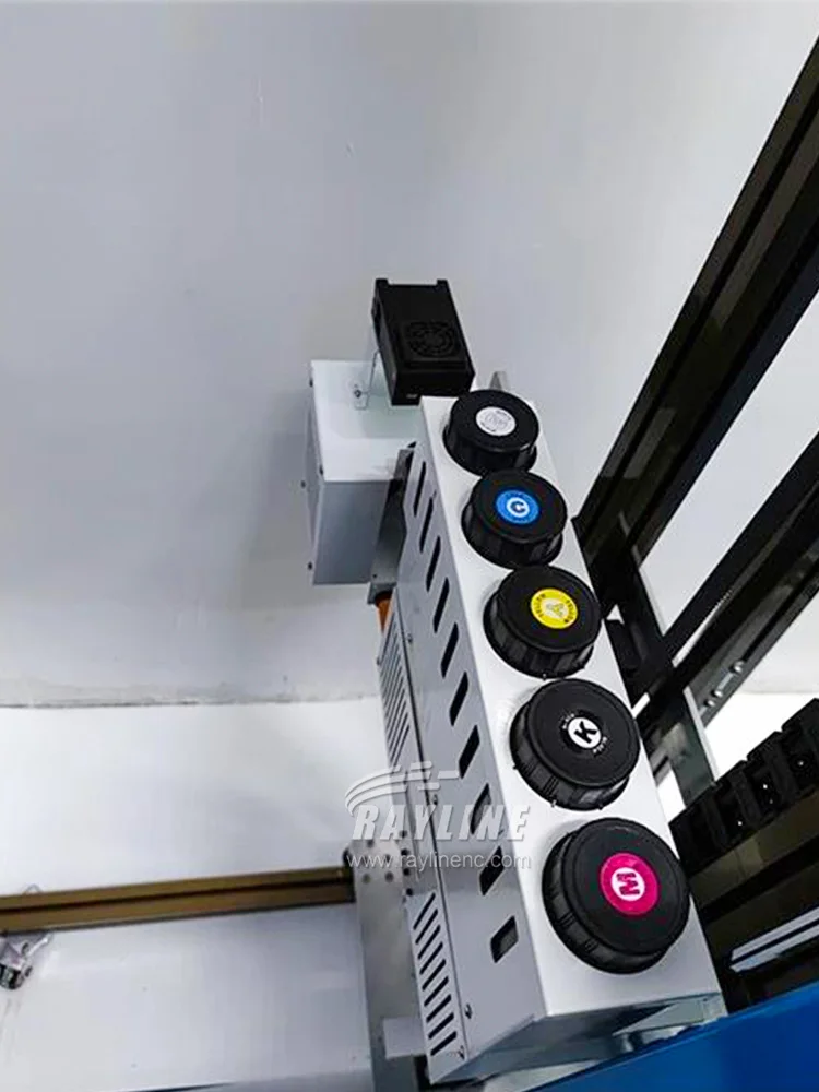 Direct to Wall Murals UV Ink Wall Printer CMYKW 5 Color 3D Wall Printing Machine Double DX10/DX7 Print Head For Indoor Outdoor