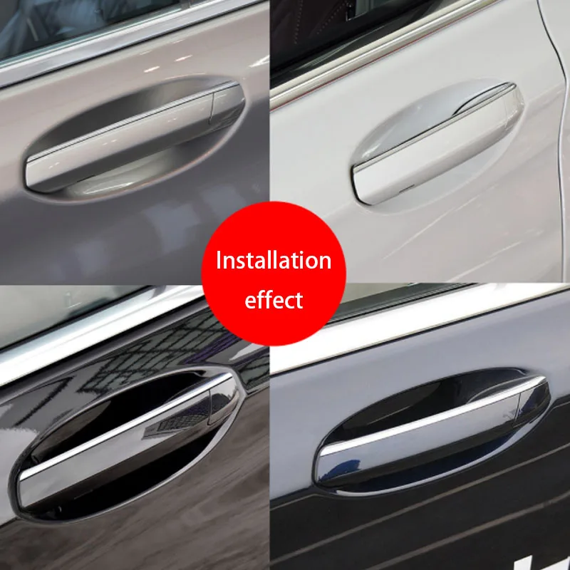 غطاء مقبض الباب متوافق مع BMW 7 Series G11 G12 730 740 750 760 2015-2022 51217489341 51217474681 غطاء مفتاح مقبض الباب #6