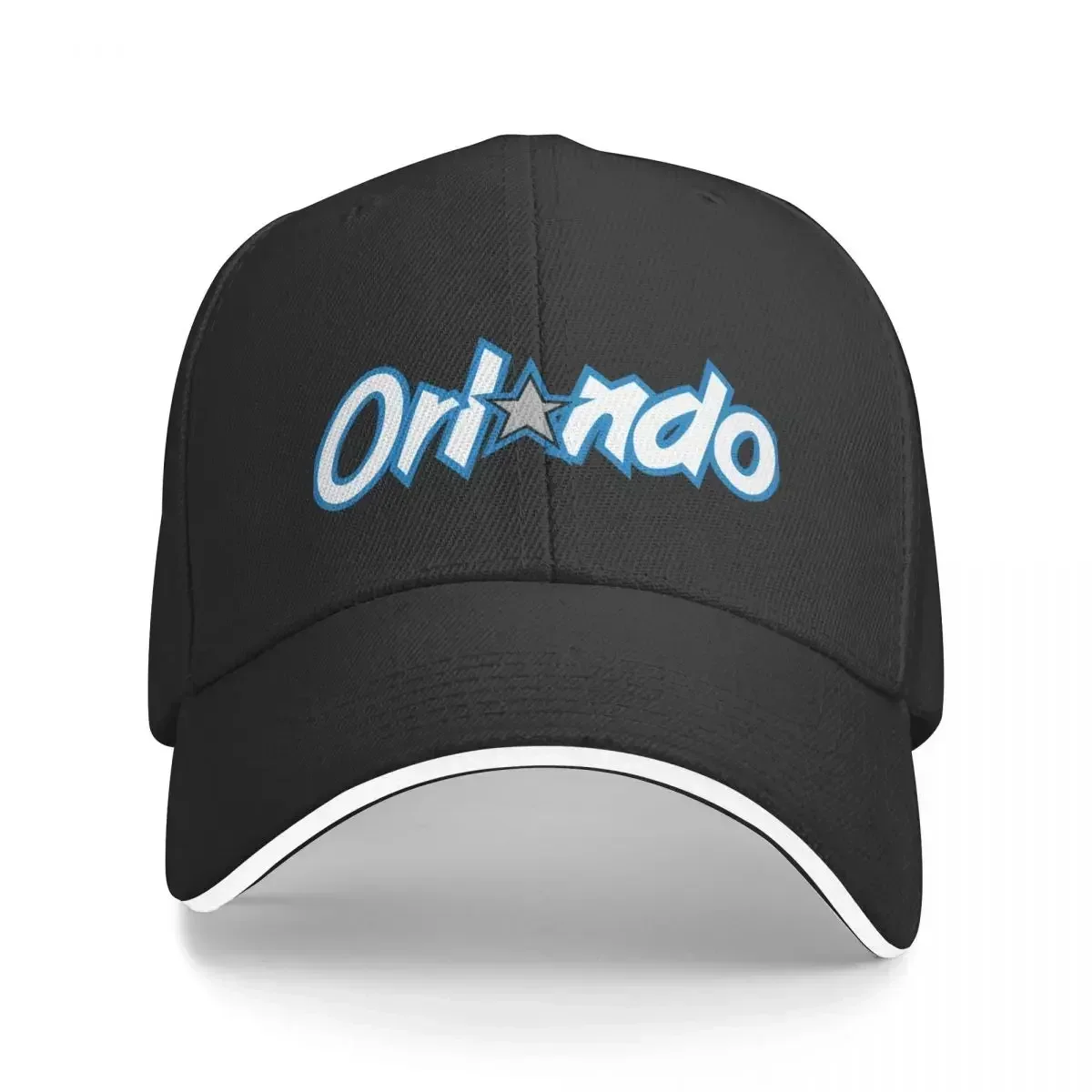 Orlando Basketball Simple Baseball Cap Dropshipping |-F-| Hat Beach cute Woman Hats Men's