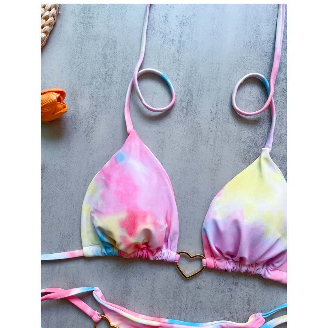 Sexy Extrem String Mini Micro Tanga Bikini Damen Badeanzug Frauen Bademode Zweiteiliger Bikini-Set Badeanzug Schwimmanzug V8291 – Detail 7