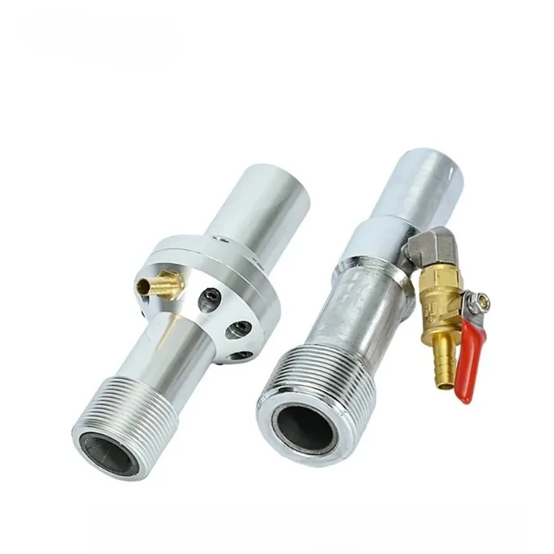 Wear‑Resistant Sand‑Blasting Nozzle Single/Double Air‑inlet Tungsten Boron Carbide Rust‑Removal Tool