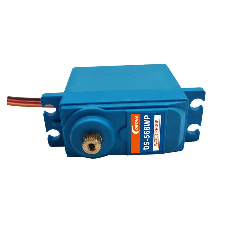 DS568WP 20kg high torque digital waterproof metal gear servo for rc boat car truck
