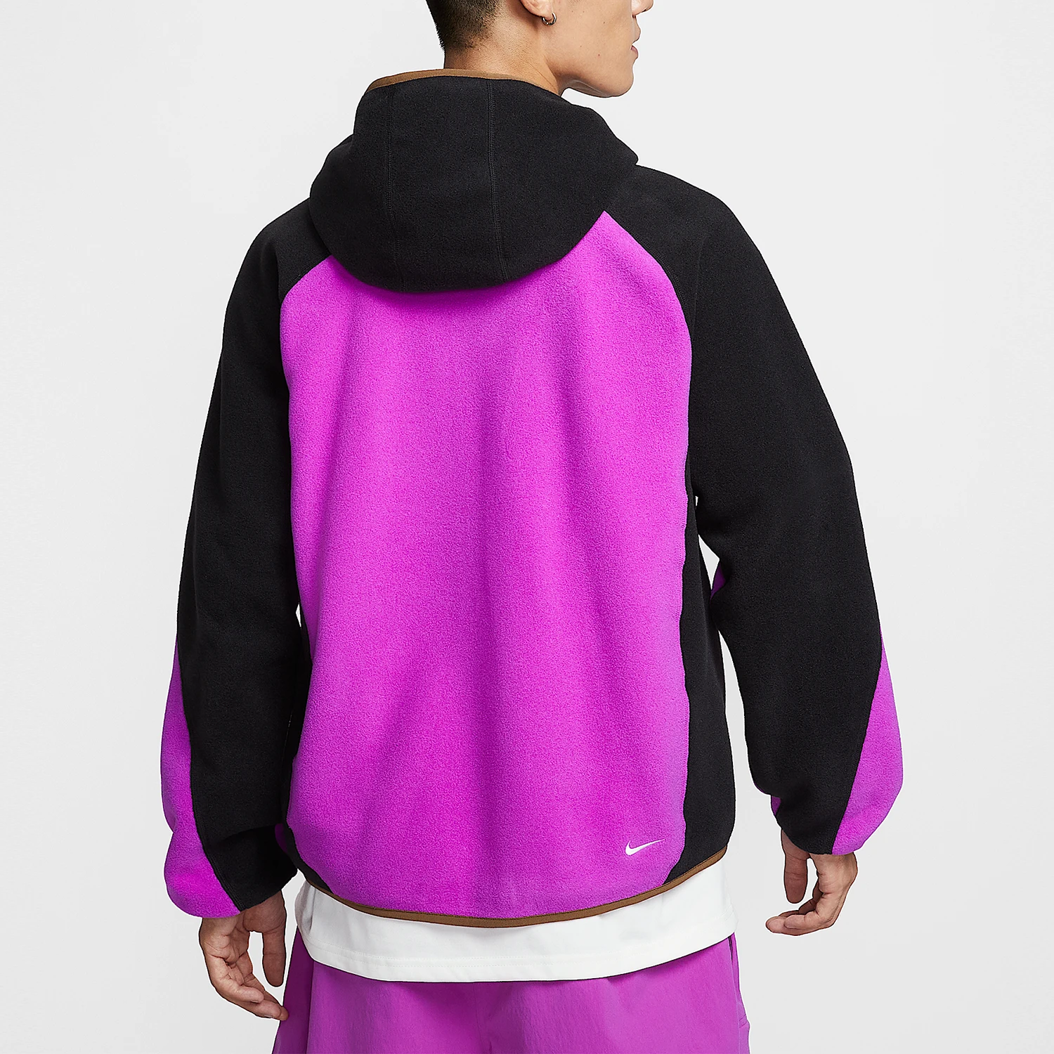 Nike genuine ACG Wolf Tree Mens Patchwork Hooded Zip-Up Jacket HJ2461-551