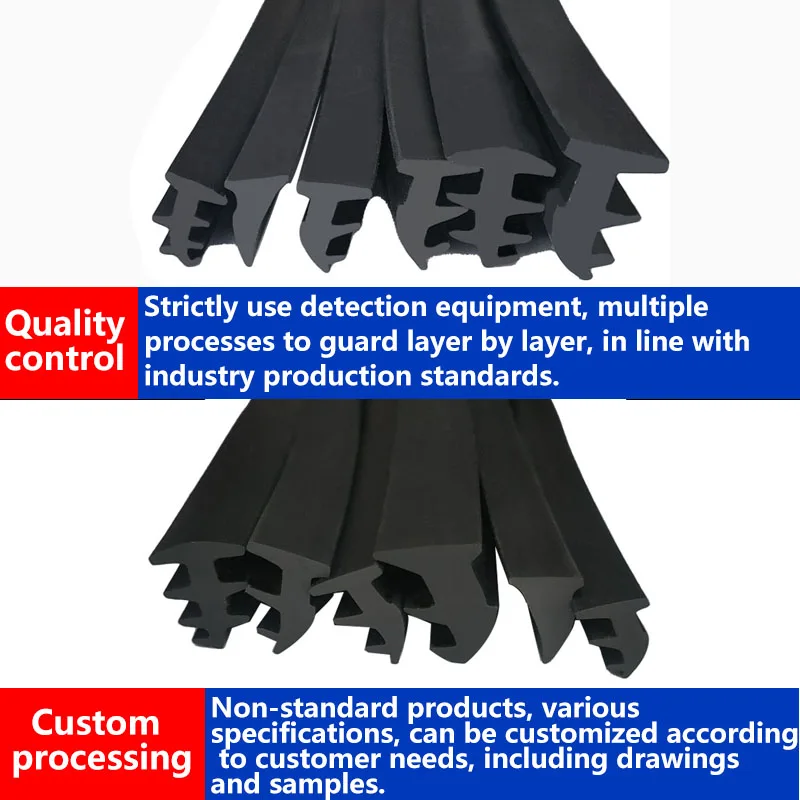 Rotary support oil-resistant sealing strip, special sealing strip for rotary support turntable bearing, bearing sealing strip