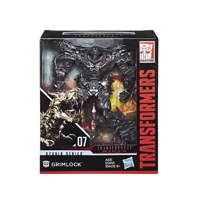 Hasbro Original Transformers Anime Figure Studio Series SS34 Tanker Megatron Action Figure Toys for Boys Girls Kids Gift