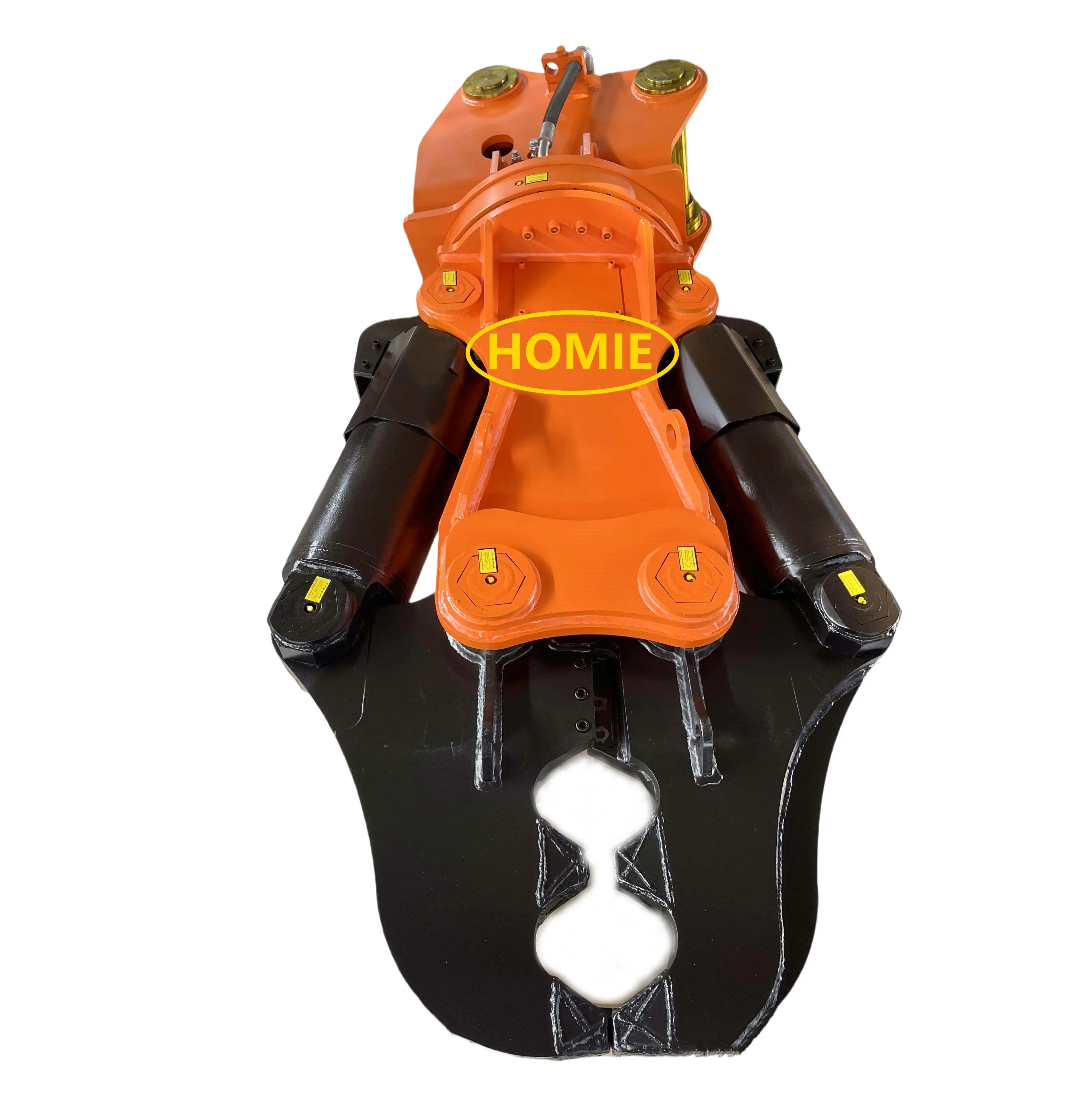 Homie Graafmachinehulpstukken Roterende Sloopkraker Voor Primaire Sloop En Krakende Beton