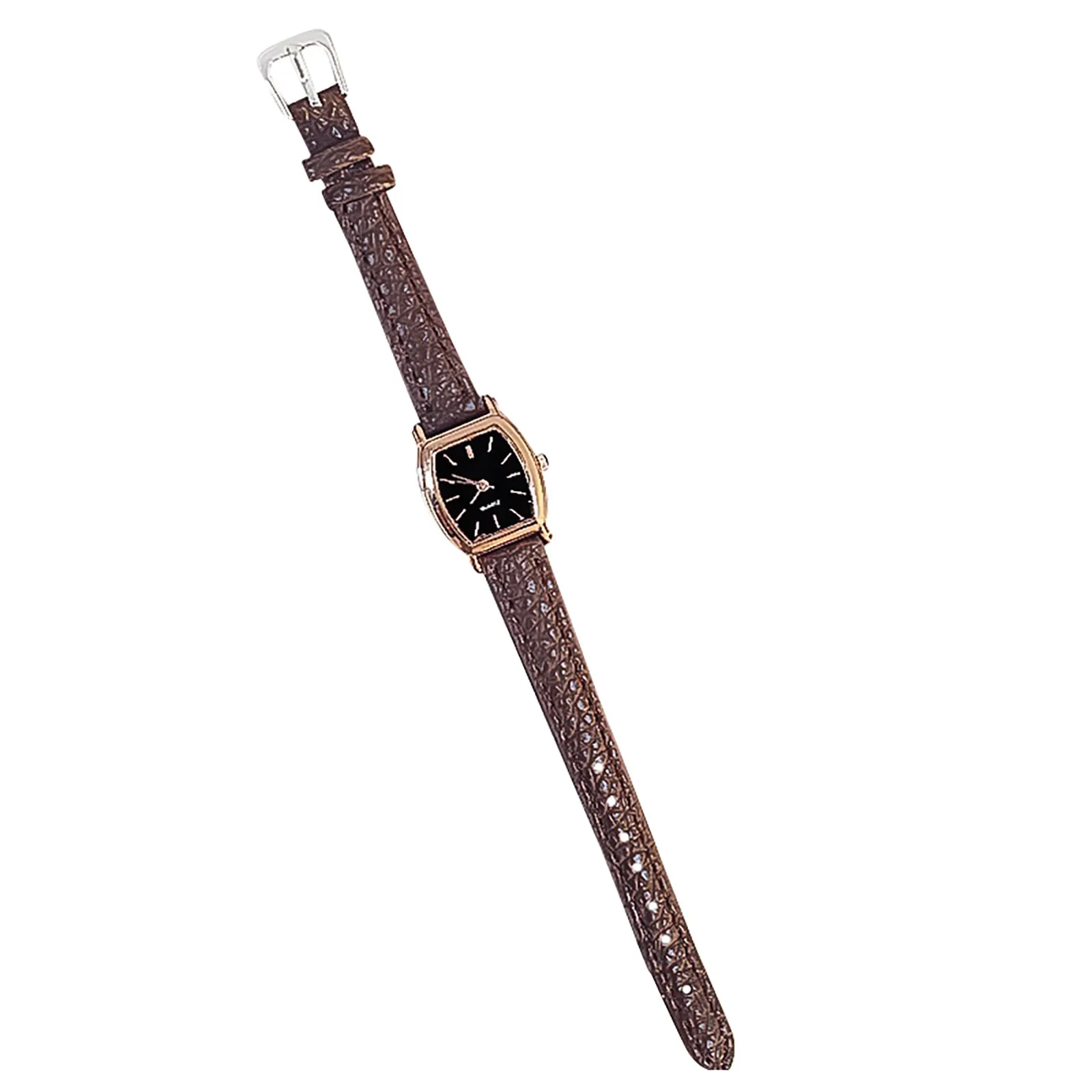 Women Simple Watch Square Dial Leather Strap Quartz Analog Watch Fashion Exquisite Small Dial All-Match Watch Relogios Feminino