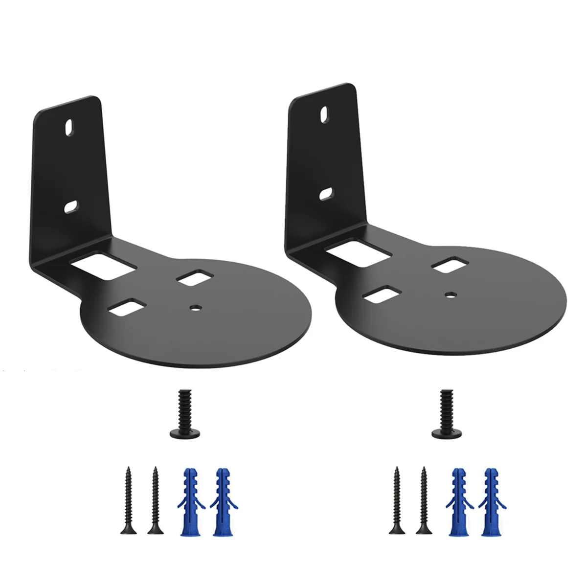 

B29C-2Pcs Speaker Wall Mount Bracket for Sonos Era 100, Speaker Holder on the Wall Replacement Stand Bracket