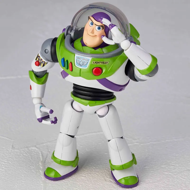 Ocean Hall Wheel Technology Toy Story Buzz Lightyear 1.5 Can Be Moving Hand Do Boy\'s Birthday Gift Desktop Chassis Display