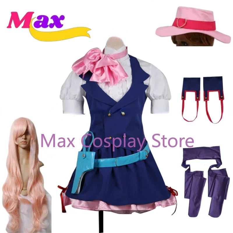 Macross Frontier The Movie: The False Songstress Sheryl Nome Cosplay Costume All Size Custom Made