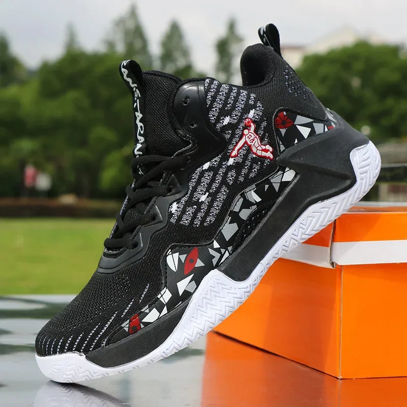 Men Basketball Shoes Male Basketball Culture Sports Shoes High Quality Sneakers Man Breathable Trend Men Sneakers Walking Shoes