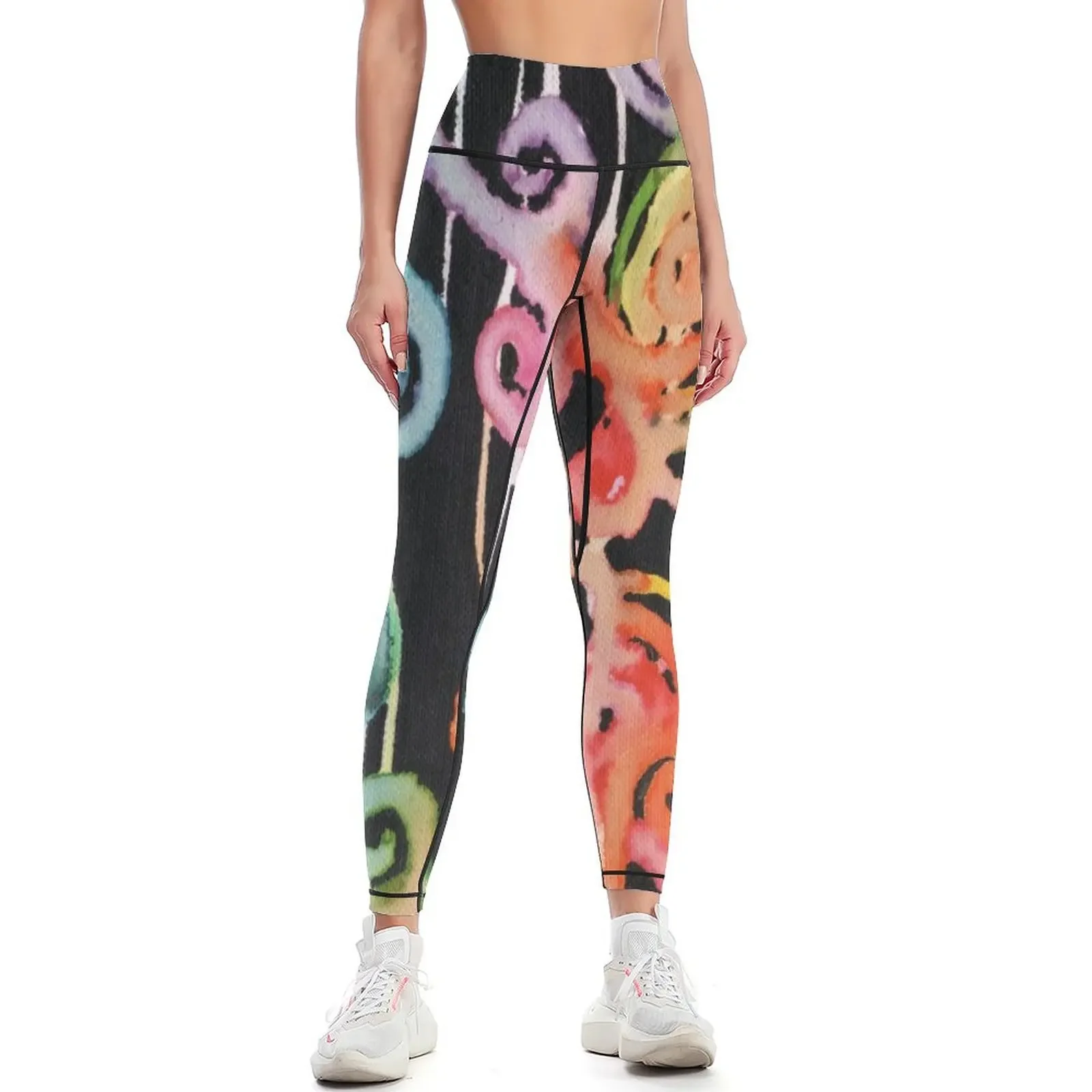 

Go with the Flow Leggings Women's gym gym top workout clothes for Golf wear Womens Leggings